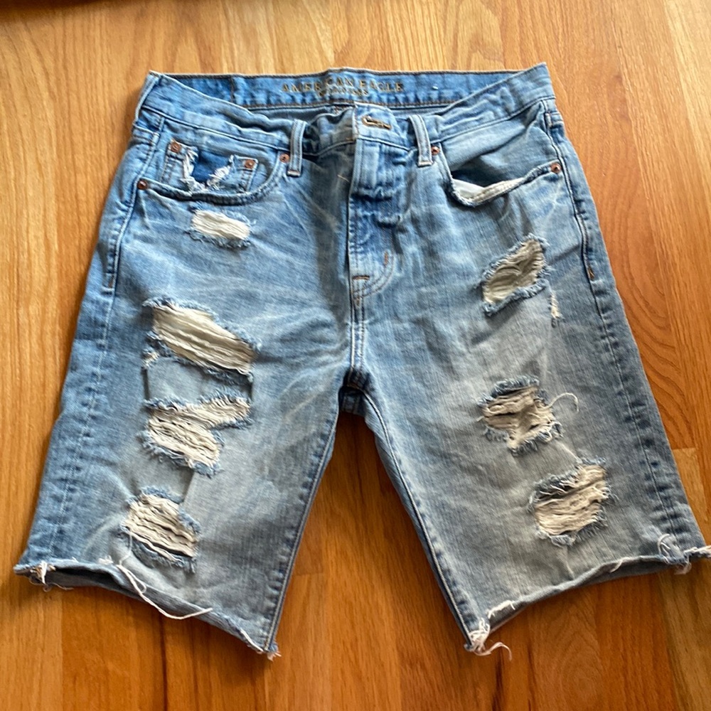 AEO Jean shorts